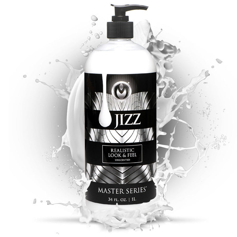 Jizz Unscented Water-Based Lube - 34oz - AH048-34oz - UPC-848518048813