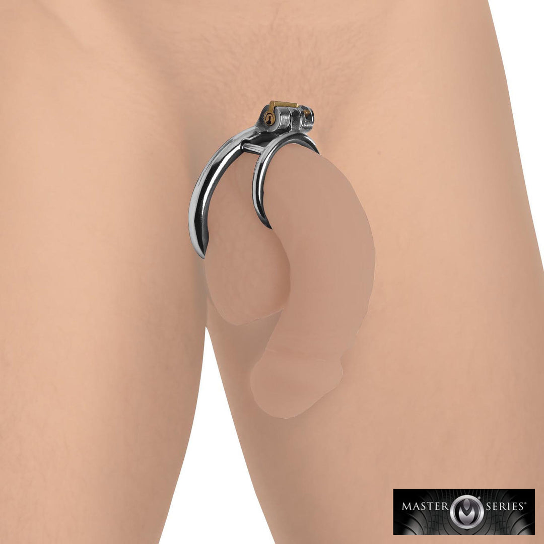 Locking Cock and Ball Ring - AH059 - UPC-848518048981