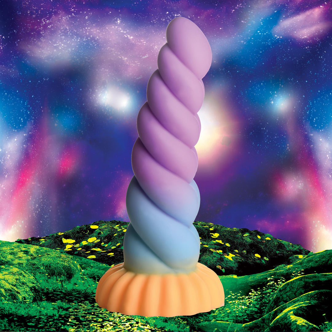 Mystique Silicone Unicorn Dildo - AH066 - UPC-848518049056