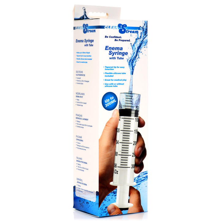 Enema Syringe with Tube - 300ml