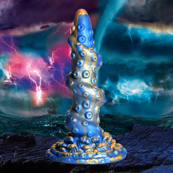 Lord Kraken Tentacled Silicone Dildo - AH108 - UPC-848518050410