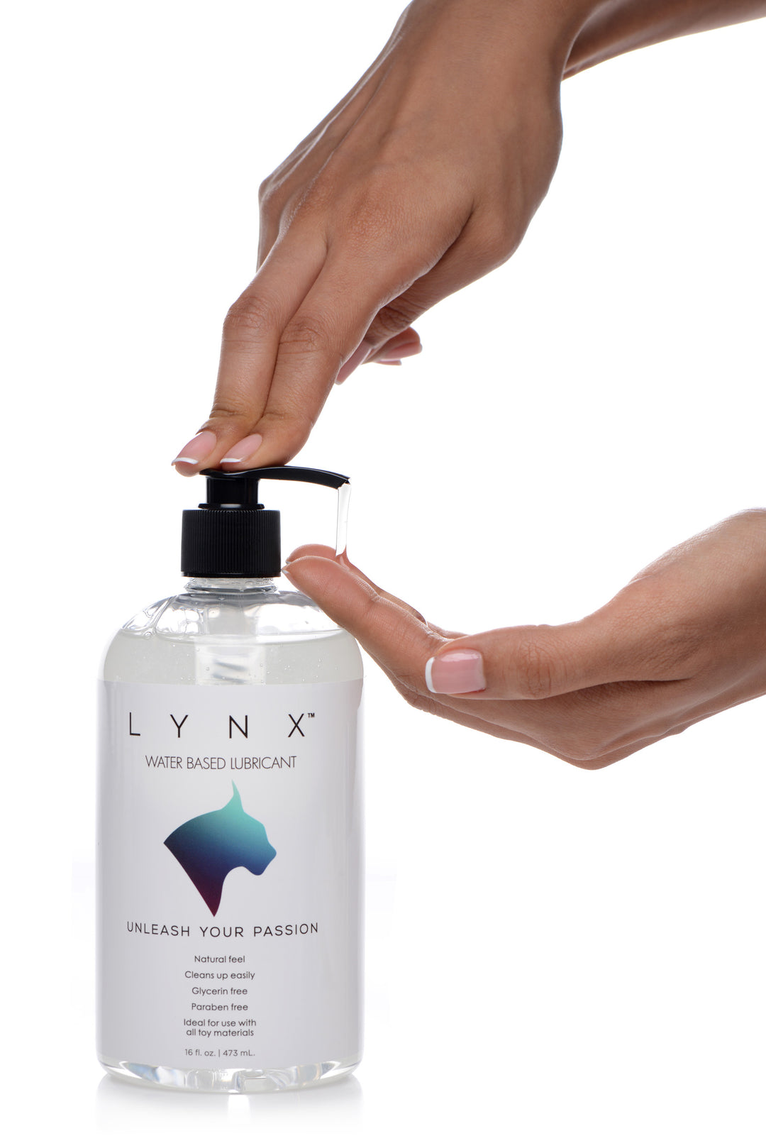 Lynx Water-Based Lubricant - 16oz - AM126 - UPC-848518035776