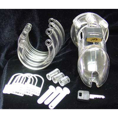 CB-6000S Male Chastity Device - AA982 - UPC-94922298553