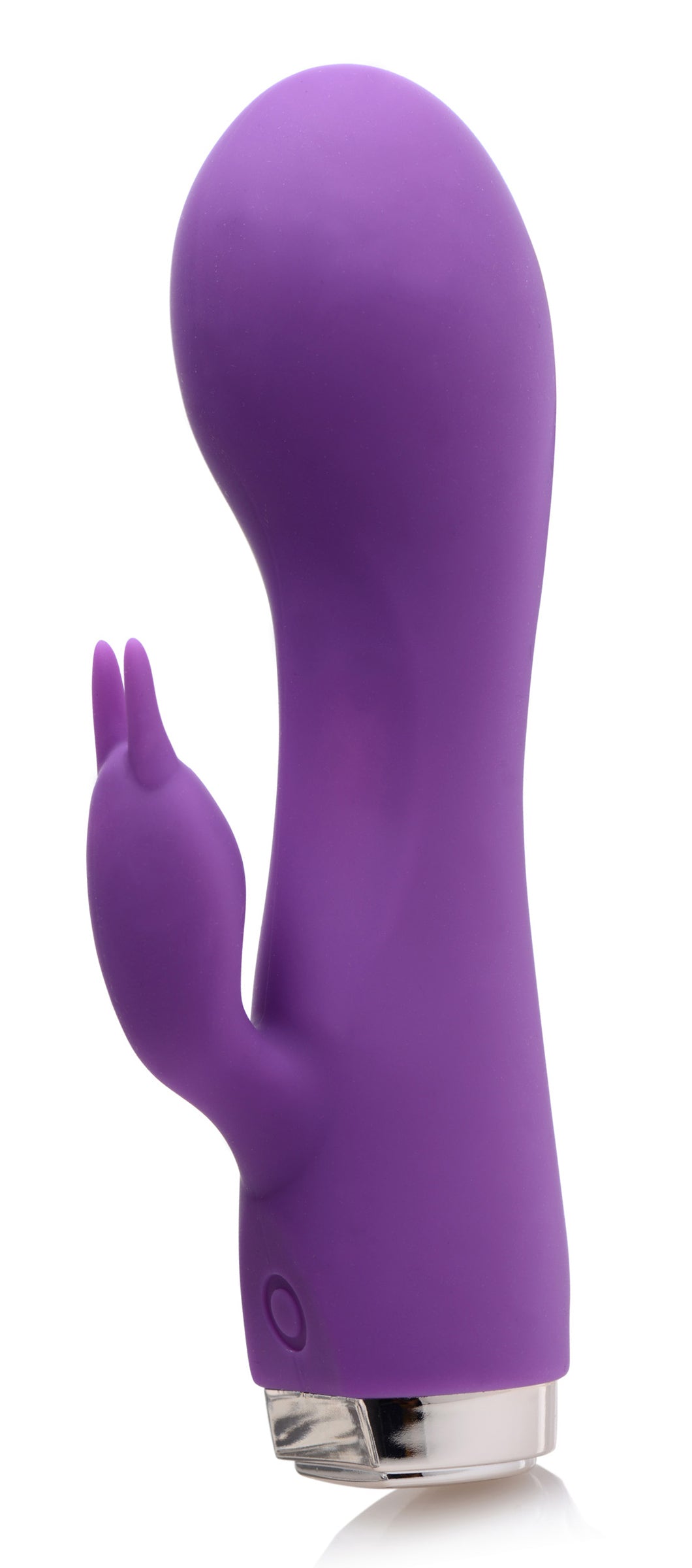 10X Wonder Mini Rabbit Silicone Vibrator - Purple - CN-04-0735-40 - UPC-653078941852