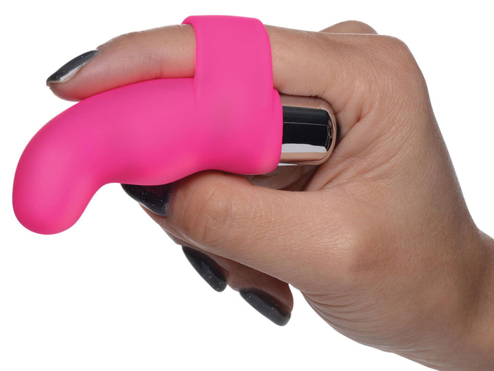 G-Thrill Silicone Finger Vibe - Magenta - CN-04-0736-50 - UPC-653078941951