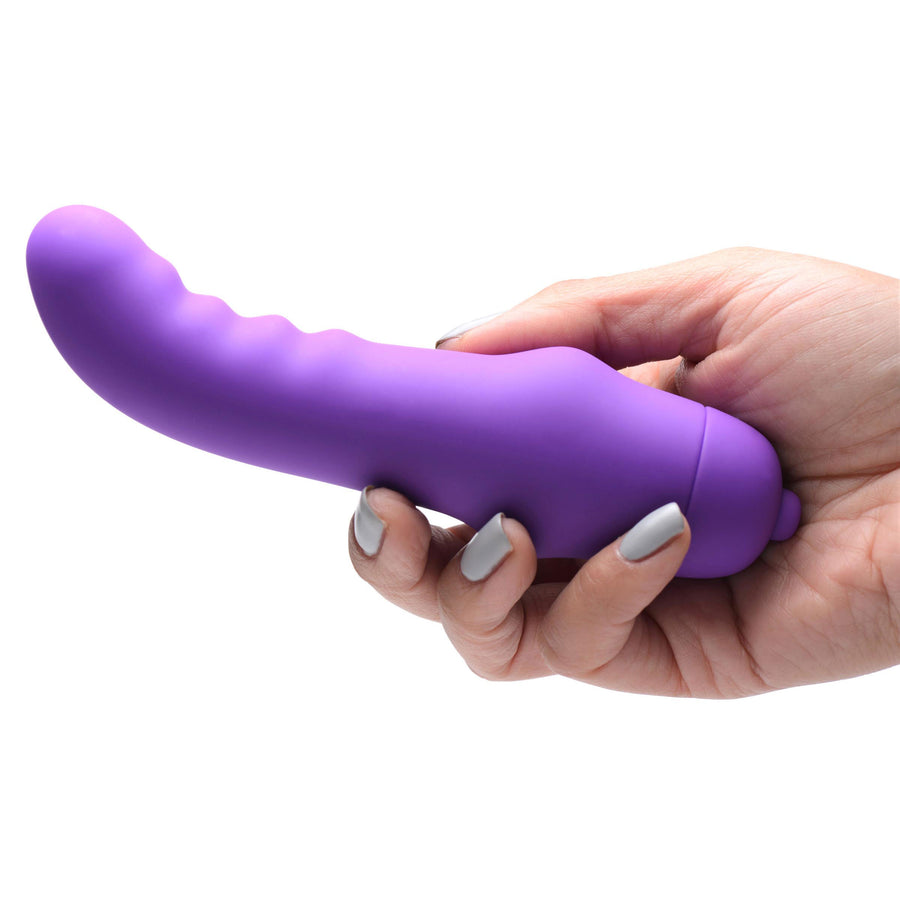 7X Mini Silicone G-Spot Vibrator - CN-04-0741-40 - UPC-653078942019