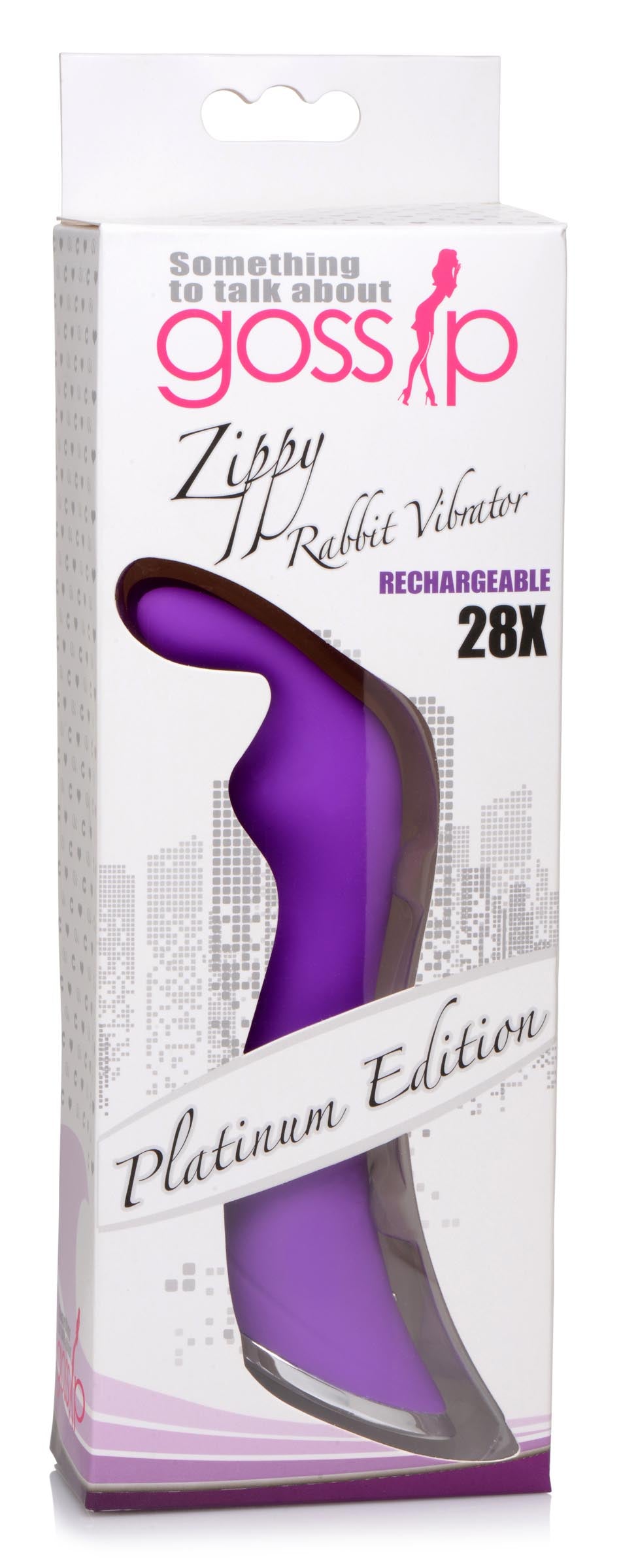 Zippy Silicone Rabbit Vibrator