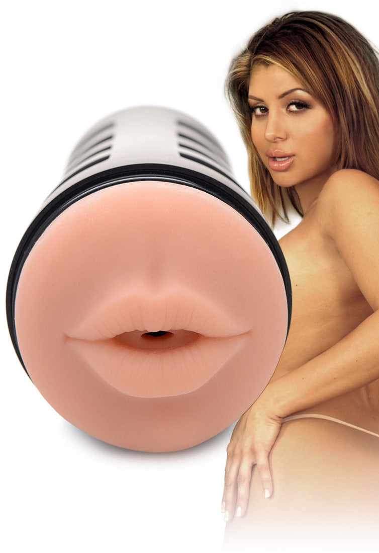 Karla Deluxe Mouth Stroker - Medium - CN-07-0855-12 - UPC-653078942194