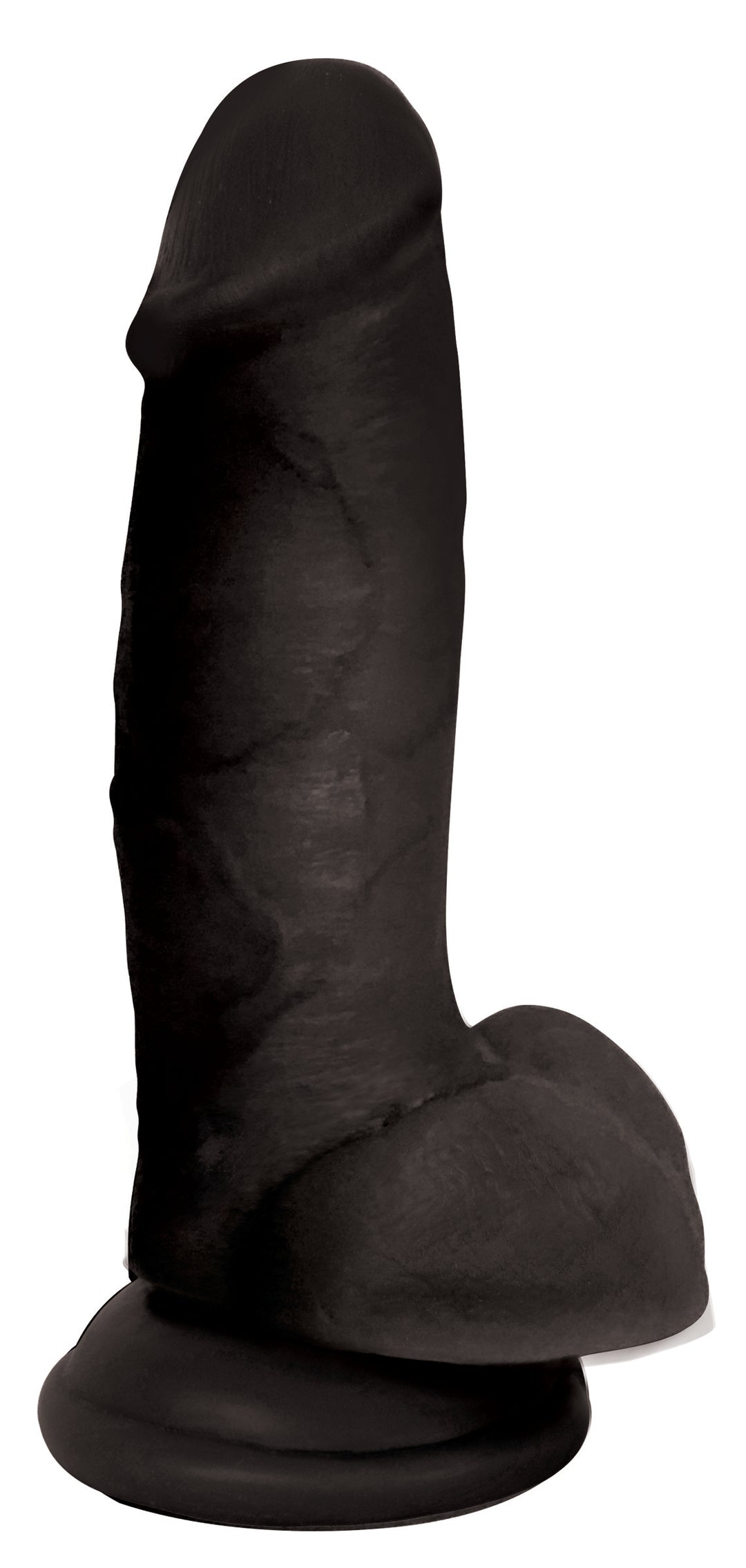 Jock 7 Inch Dildo with Balls - Black - CN-09-0439-20 - UPC-653078939576