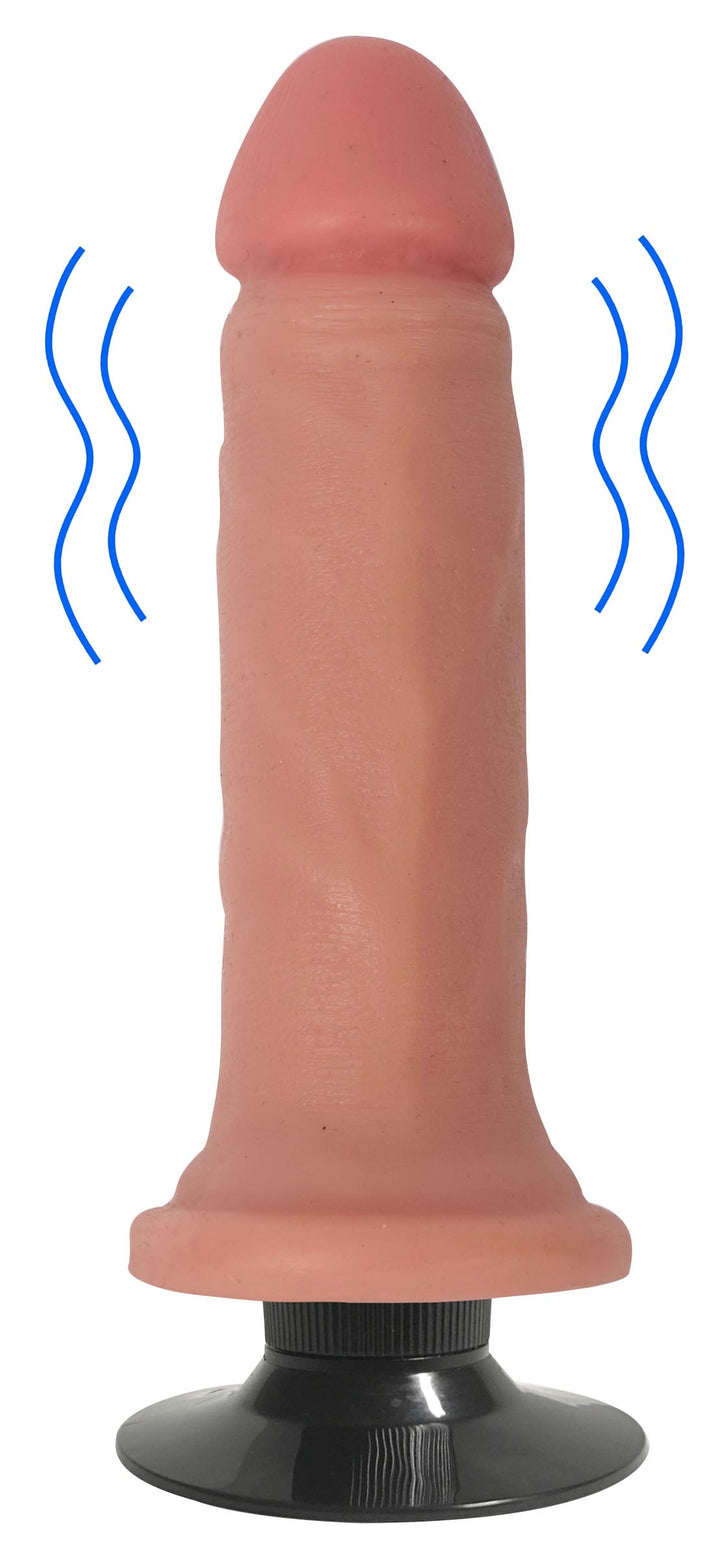 Jock Light Vibrating Dildo - 6 Inch - CN-09-0446-10 - UPC-653078940022