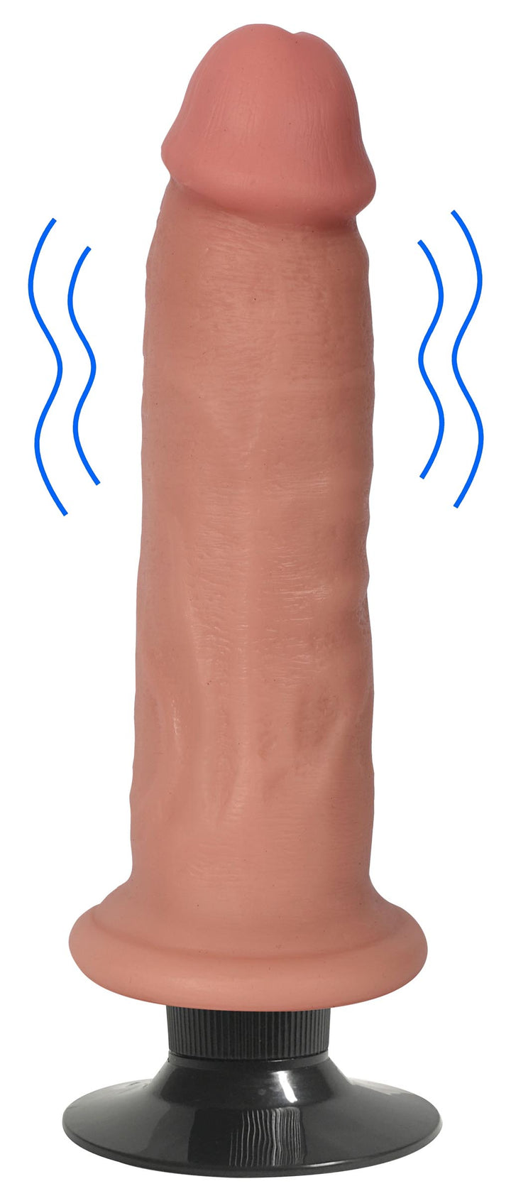 Jock Light Vibrating Dildo - 7 Inch - CN-09-0447-10 - UPC-653078940039