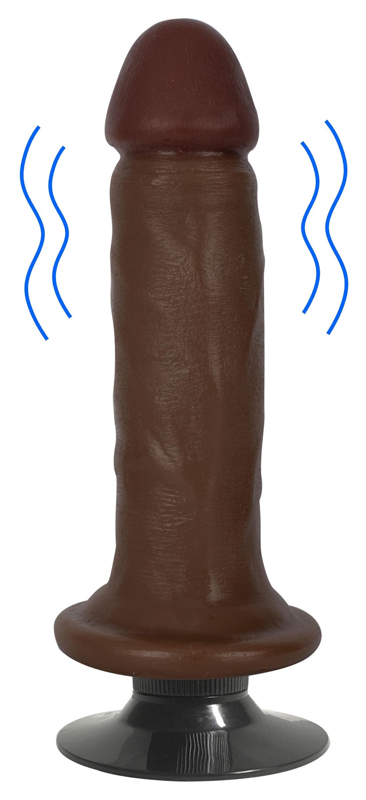 Jock Dark Vibrating Dildo - 6 Inch - CN-09-0461-11 - UPC-653078940688