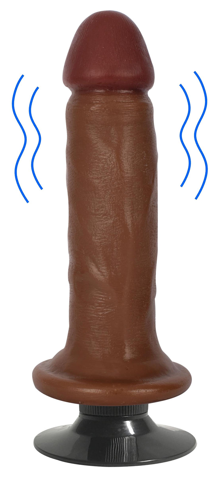 Jock Medium Vibrating Dildo - 6 Inch - CN-09-0464-12 - UPC-653078940718