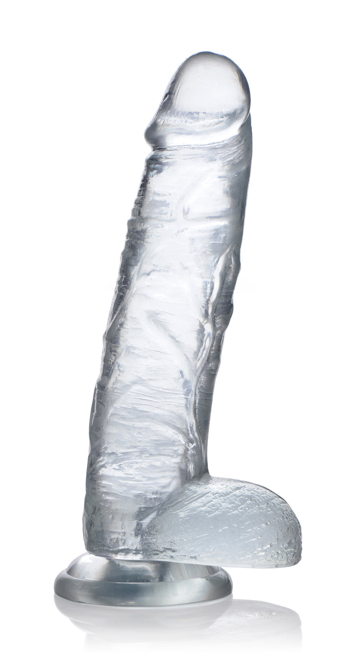 Jock C-Thru Dildo - 10 Inch - CN-09-0703-00 - UPC-653078941685