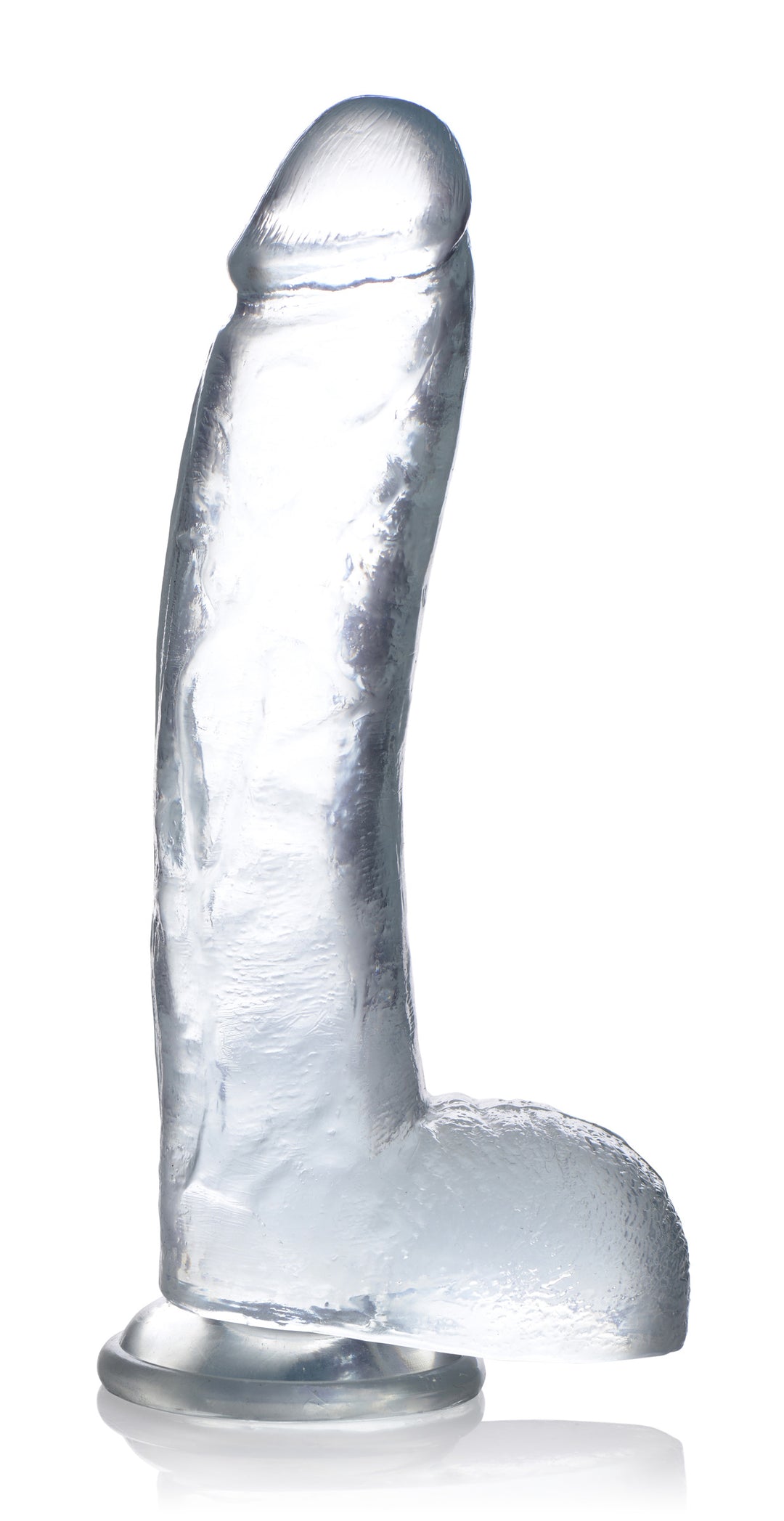 Jock C-Thru Dildo - 10.5 Inch - CN-09-0704-00 - UPC-653078941692