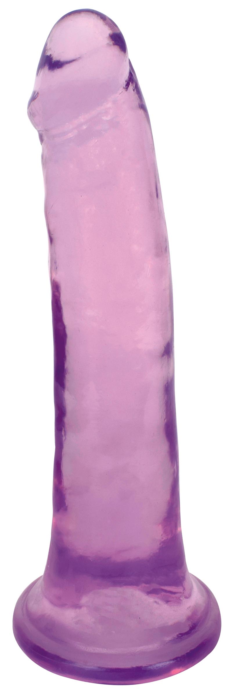 8 Inch Slim Stick Grape Ice Dildo - CN-14-0509-51 - UPC-643380985705