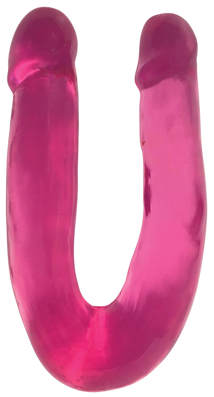 Lollicock Sweet Slim Double Dipper Dildo - Pink - CN-14-0525-33 - UPC-653078939958