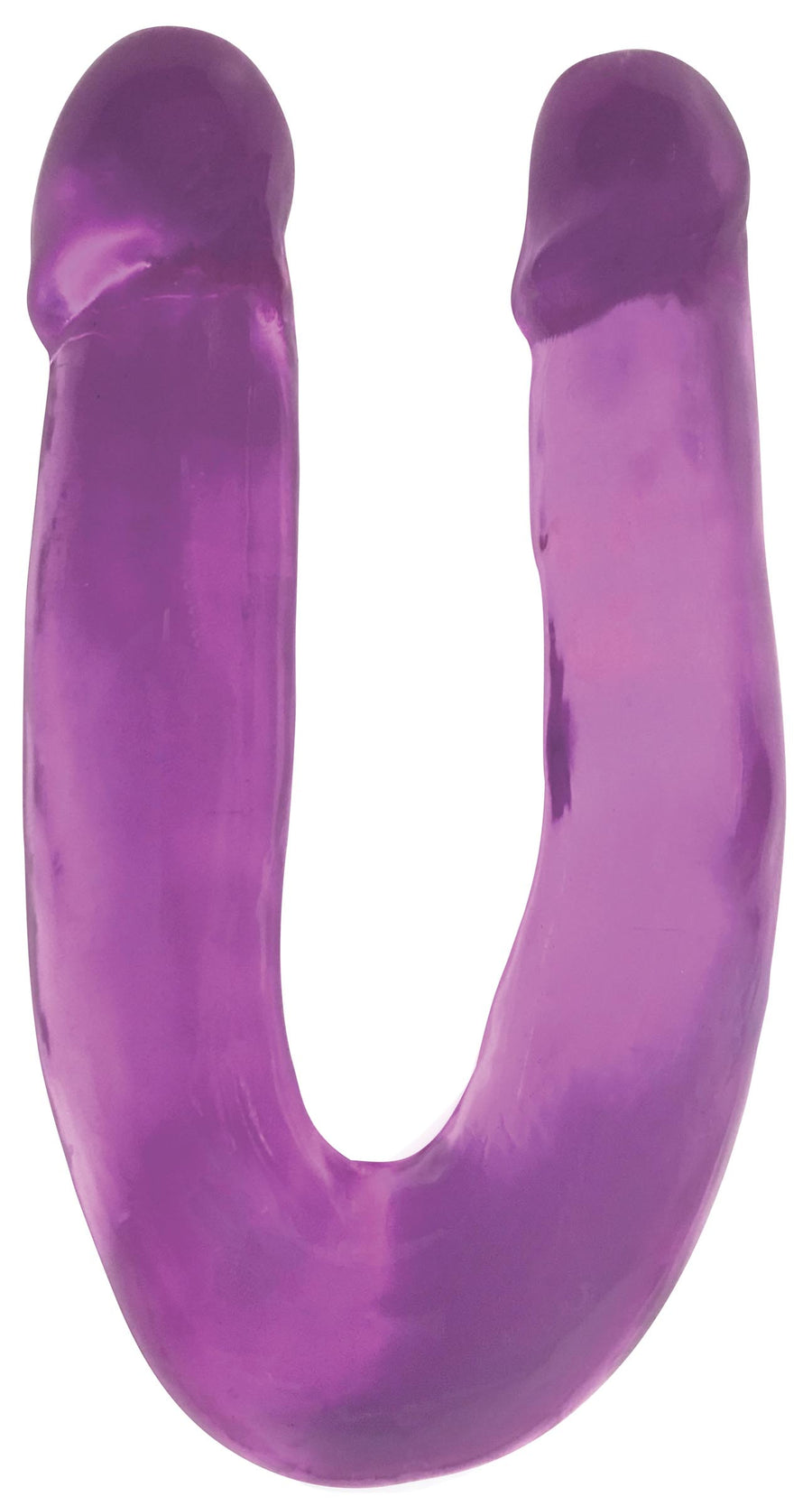 Lollicock Sweet Slim Double Dipper Dildo - Purple - CN-14-0527-51 - UPC-653078939972