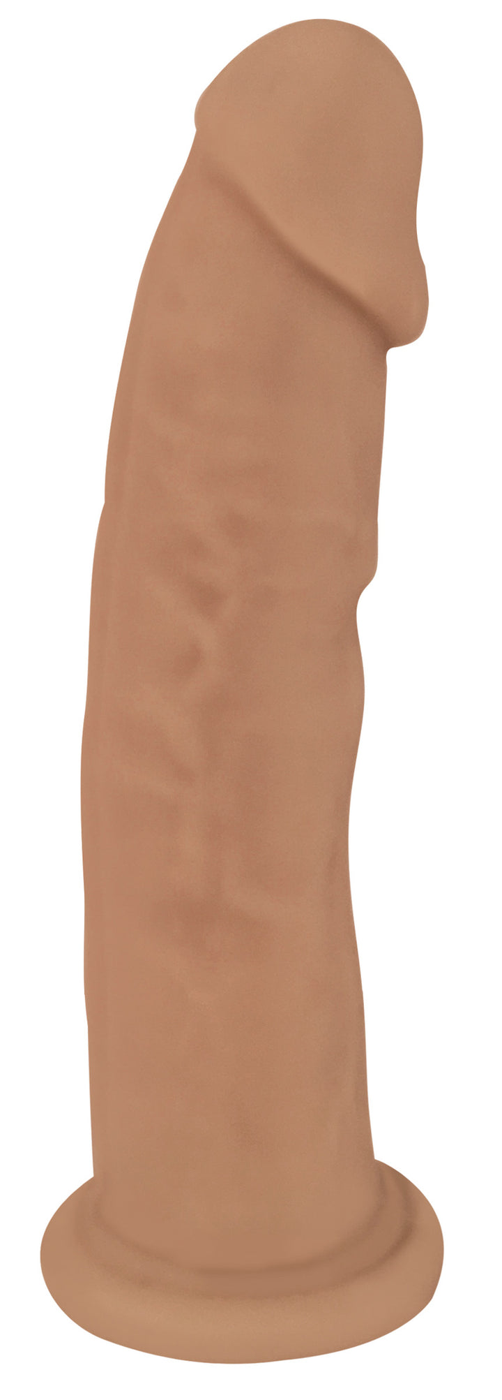 Silexpan Tan Hypoallergenic Silicone Dildo - 6 Inch - CN-19-0537-12 - UPC-653078940626