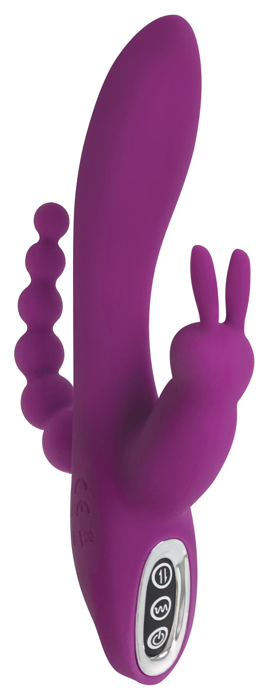 Quivers 10X Silicone G-spot Rabbit Vibrator - CN-21-2003-40 - UPC-653078940367