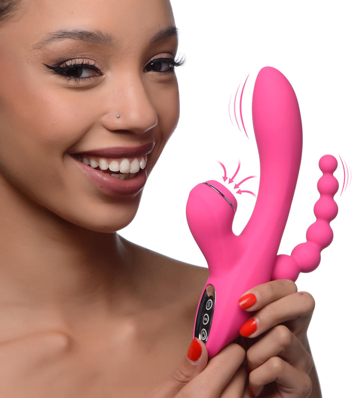 Suckers 21X Silicone Suction Vibe - CN-21-2015-50 - UPC-653078942439