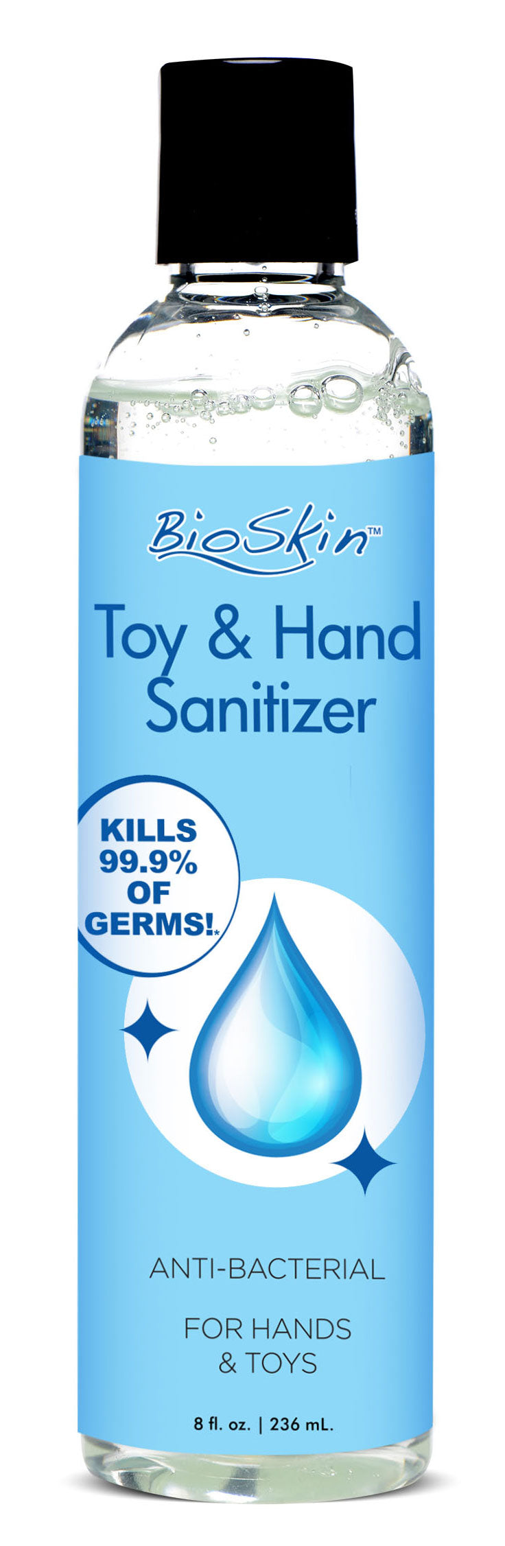 Bioskin Toy and Hand Sanitizer - 8 oz - CN-30-0800-00 - UPC-653078941920