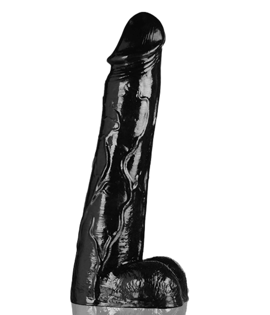 Moby Huge 3 Foot Tall Super Dildo - Black - AE189 - UPC-848518016980