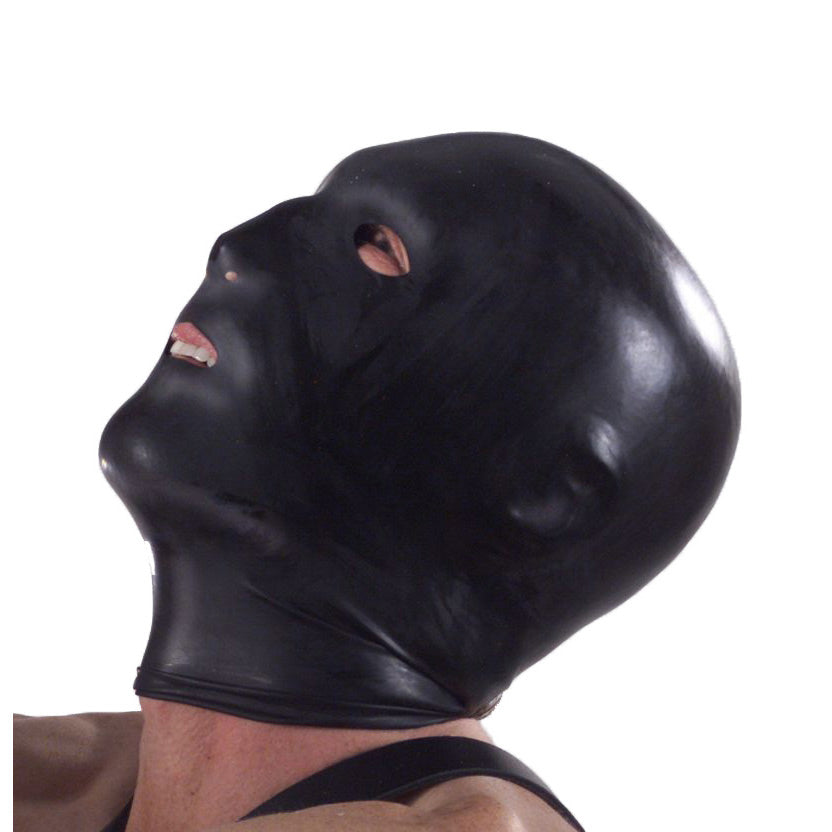 Black Hood with Eye Mouth and Nose Holes - DE416 - UPC-848518011428