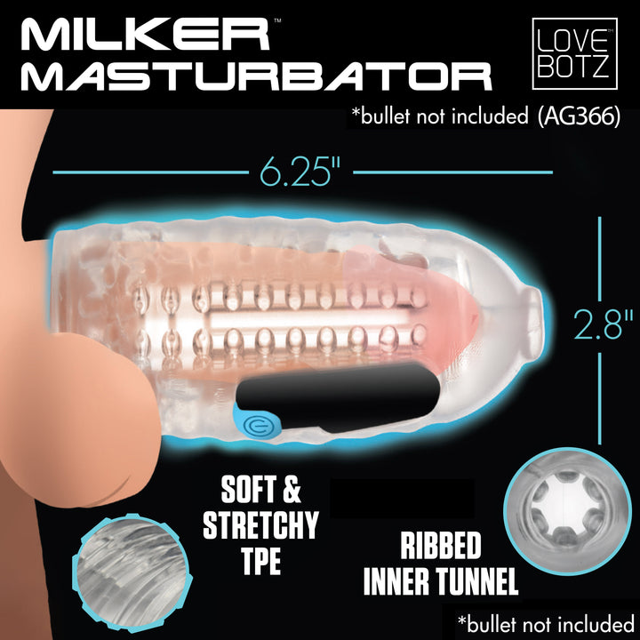 Milker Masturbator - AH017 - UPC-848518048509