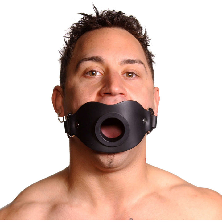 Feeder Locking Open Mouth Gag - DU615 - UPC-848518002440