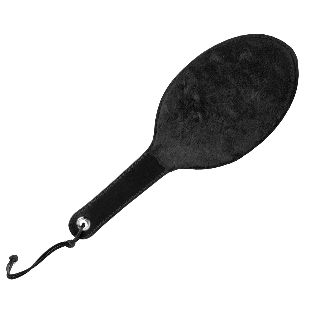 Strict Leather Round Fur Lined Paddle - DU800 - UPC-848518001511