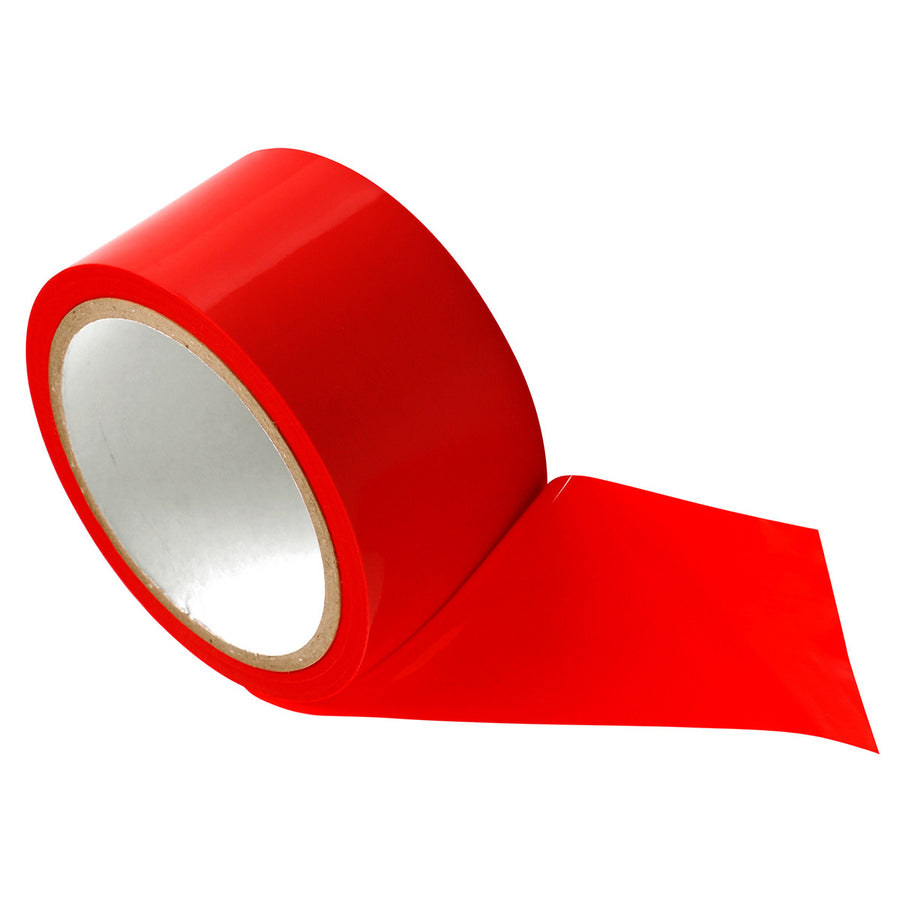 Bondage Tape - Red - EC100-RD - UPC-848518002266