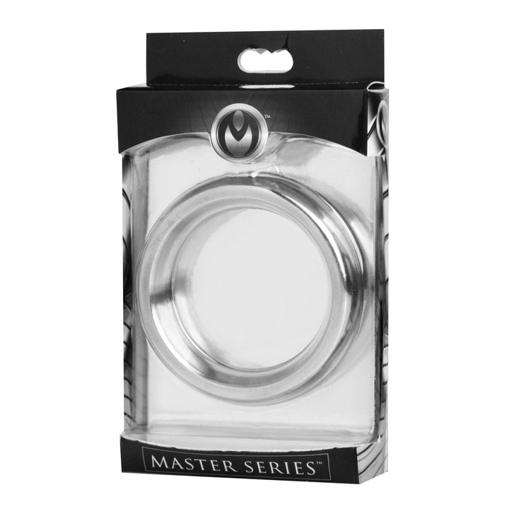 Sarge Stainless Steel Cock Ring - 2 Inches