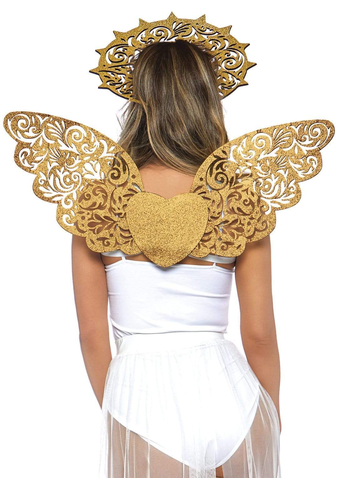 Golden Angel Costume Accessories