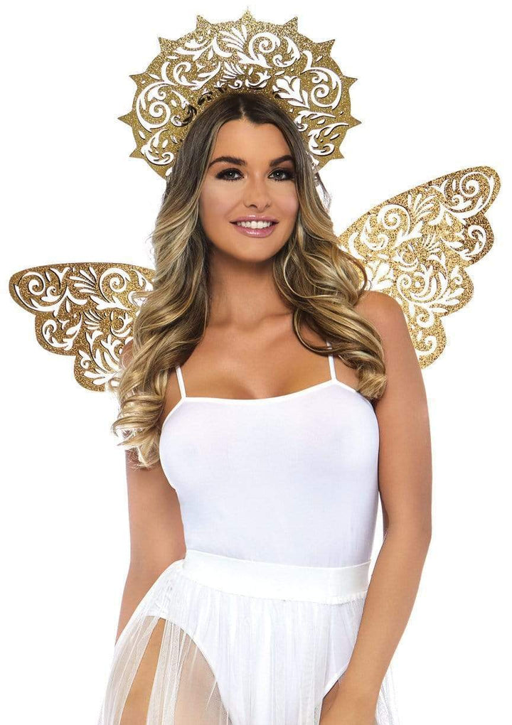 Golden Angel Costume Accessories