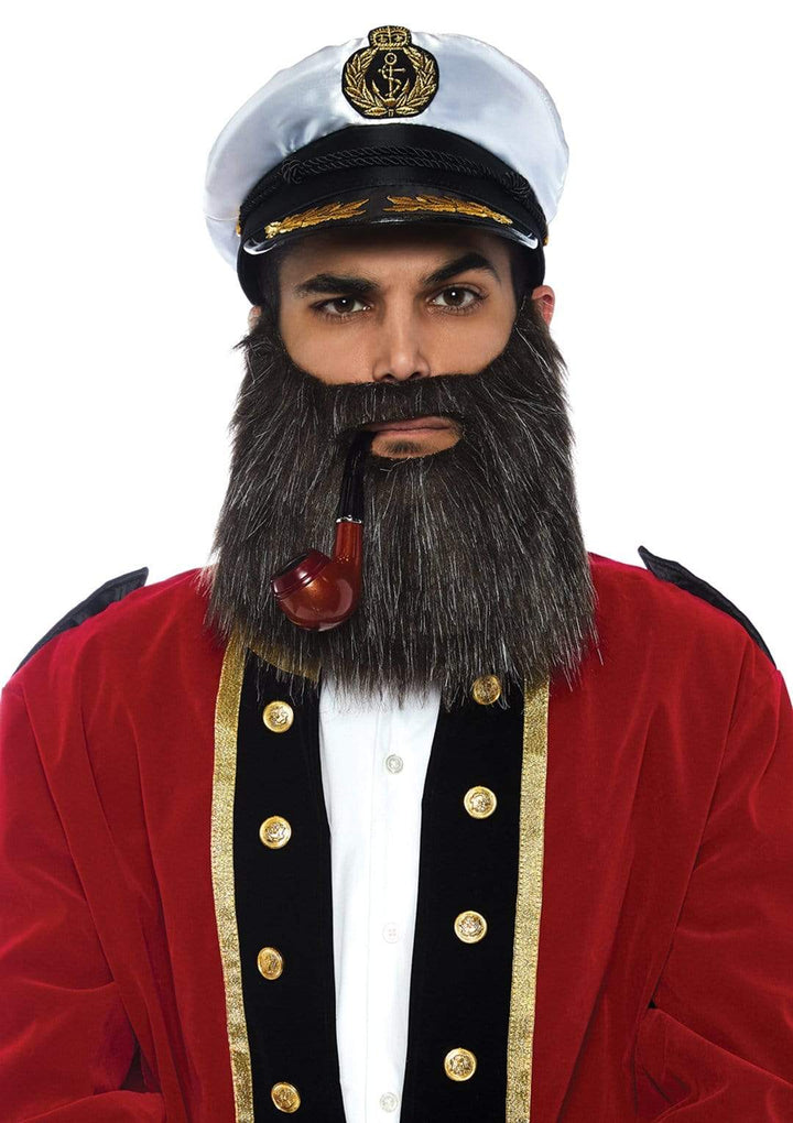 Captain Beard with Pipe and Hat