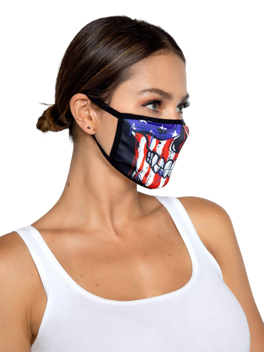 Americana Skull Face Mask