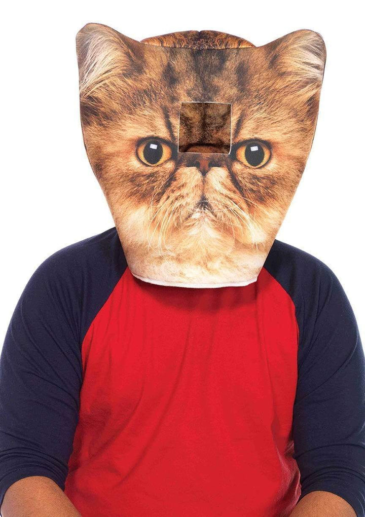 Angry Cat Foam Mask