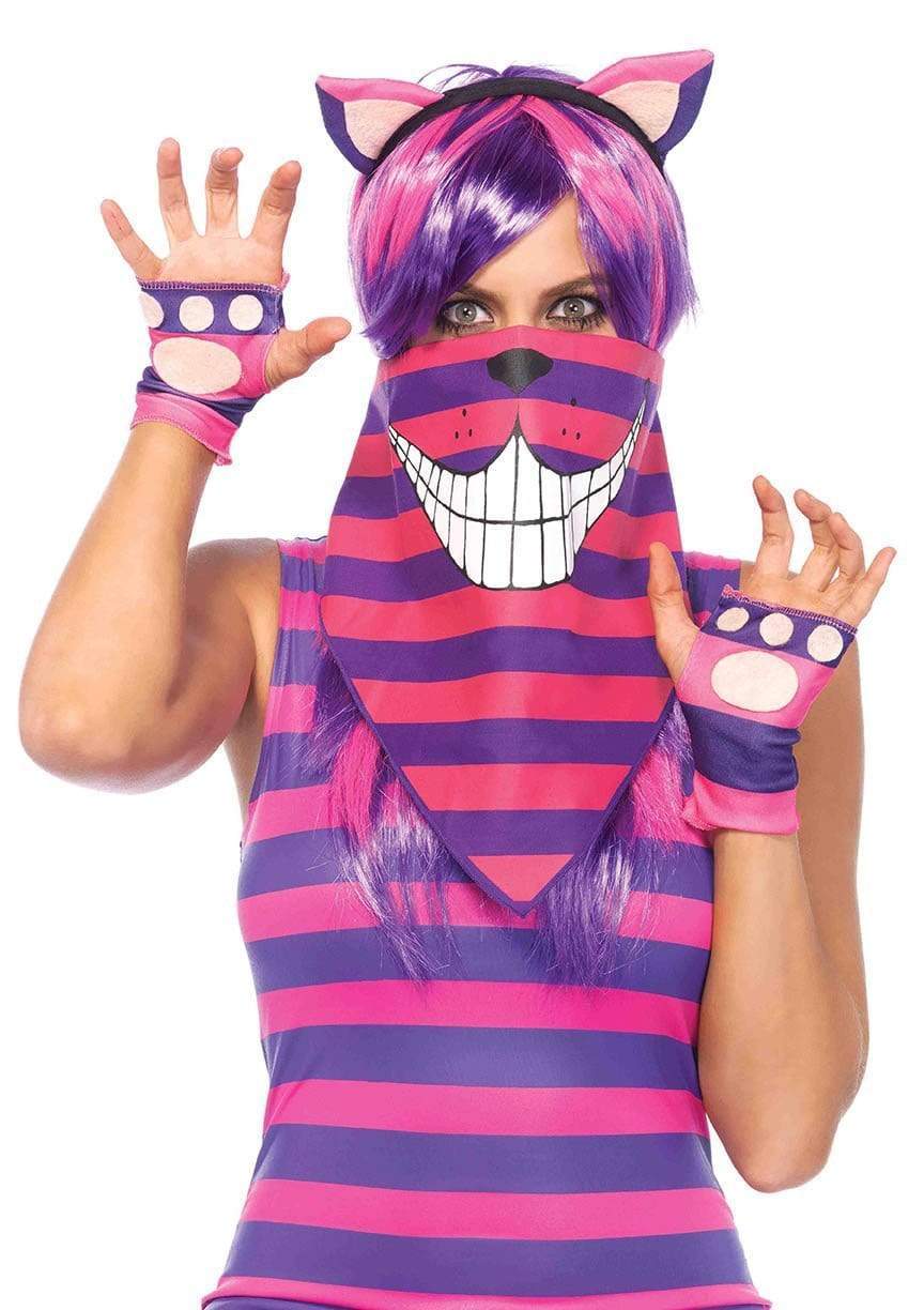 Cheshire Cat Bandana Mask