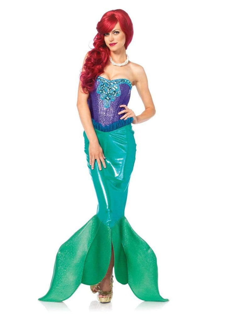 Sexy Deep Sea Siren Corset Costume