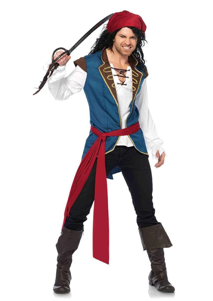 Pirate Scoundrel Men's Costume