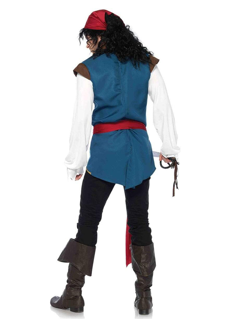 Pirate Scoundrel Men's Costume