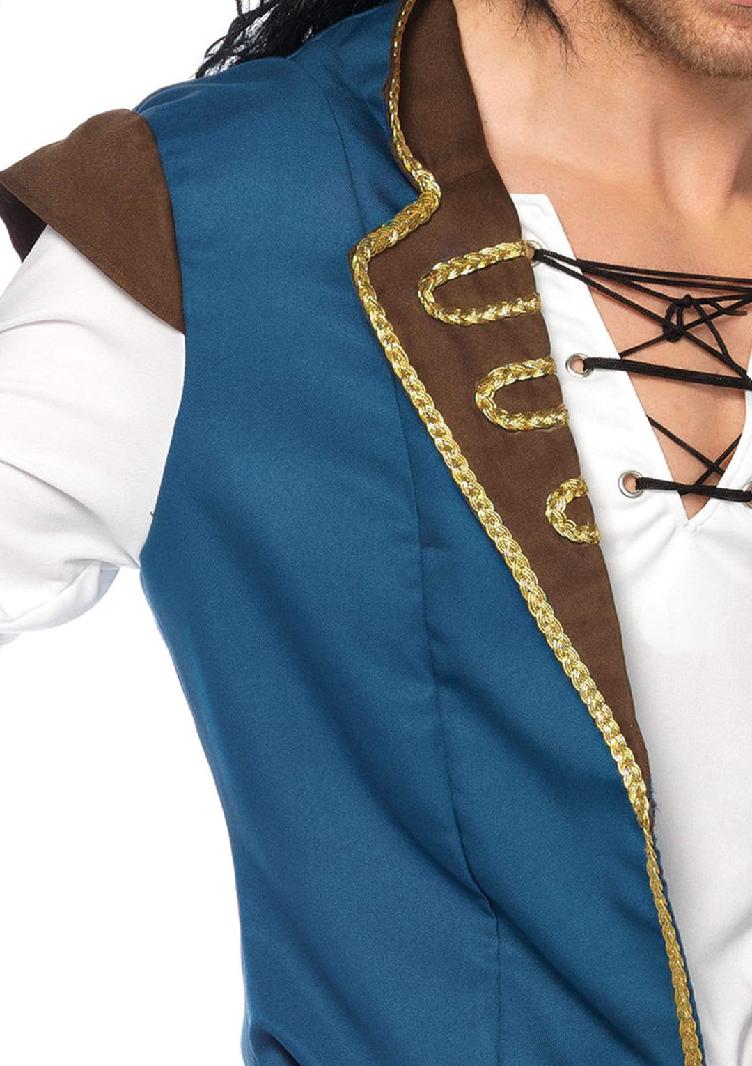 Pirate Scoundrel Men's Costume