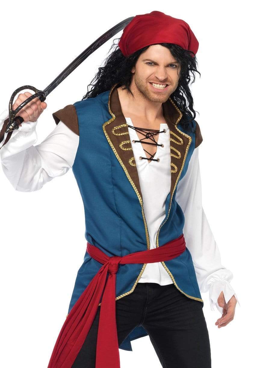 Pirate Scoundrel Men's Costume