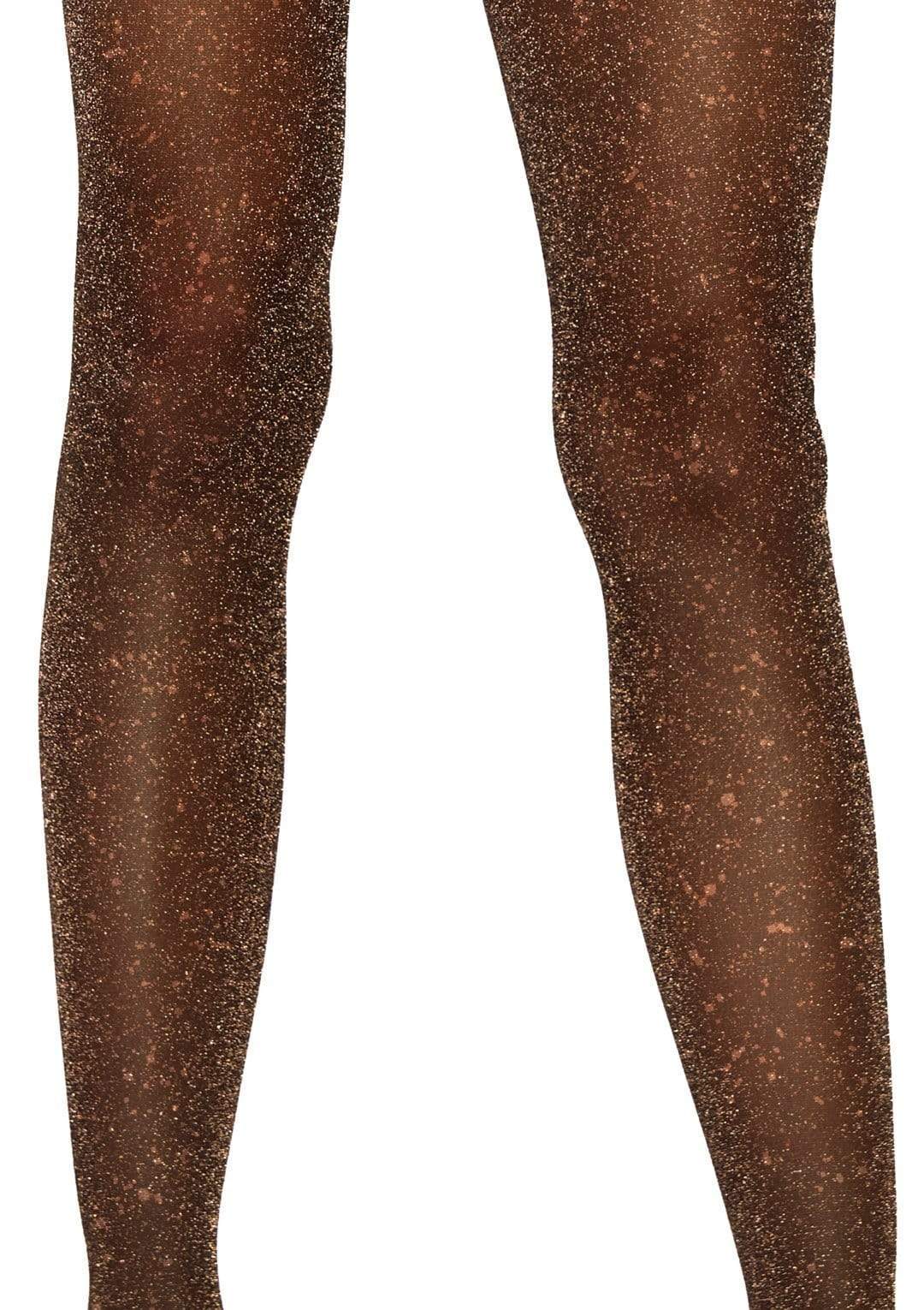 Lurex Sheer Shimmer Pantyhose