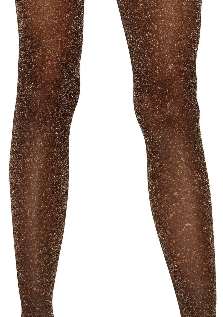 Lurex Sheer Shimmer Pantyhose