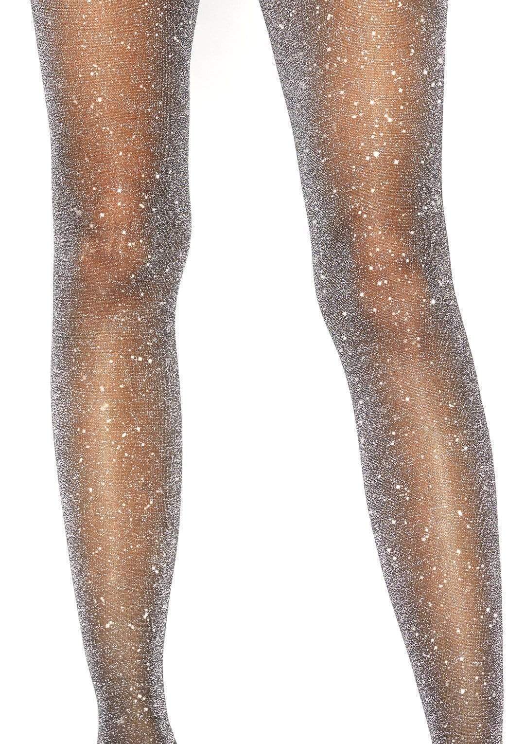 Lurex Sheer Shimmer Pantyhose