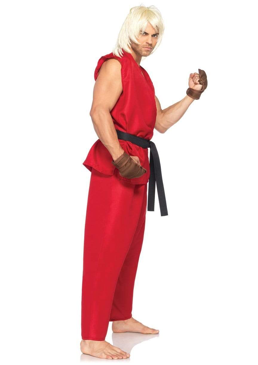 Street Fighter Ken Costume