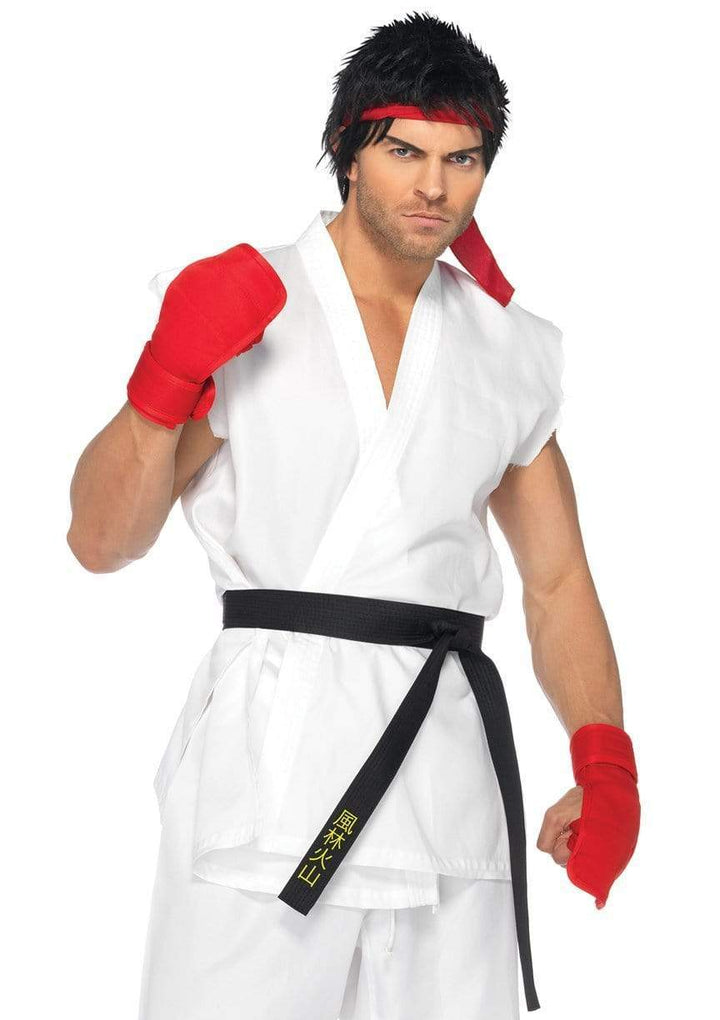 Ryu Street Fighter Men's Costume