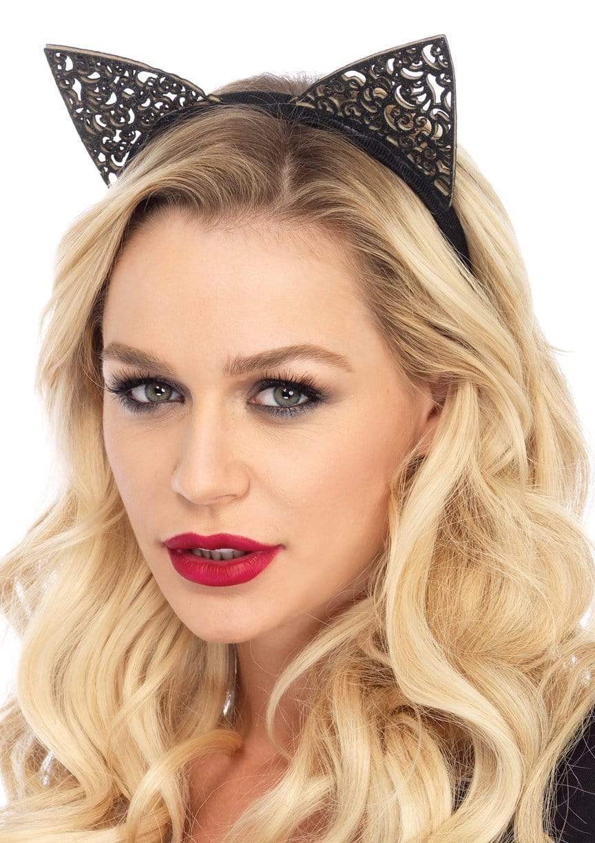 Filigree Cat Ears Headband